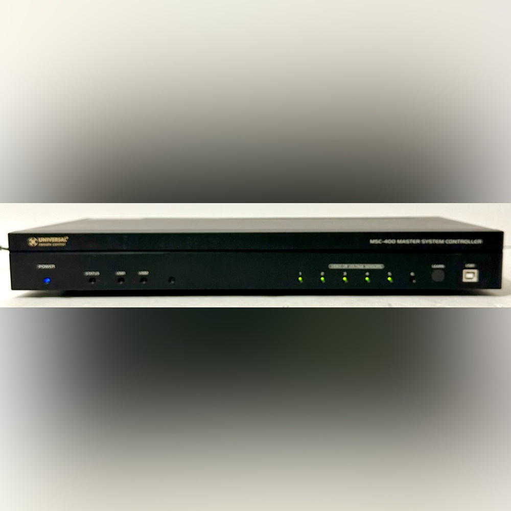 Universal Remote Control MSC-400 Master System Controller w/ RFX-250 RF Sensor - Picture 10 of 17